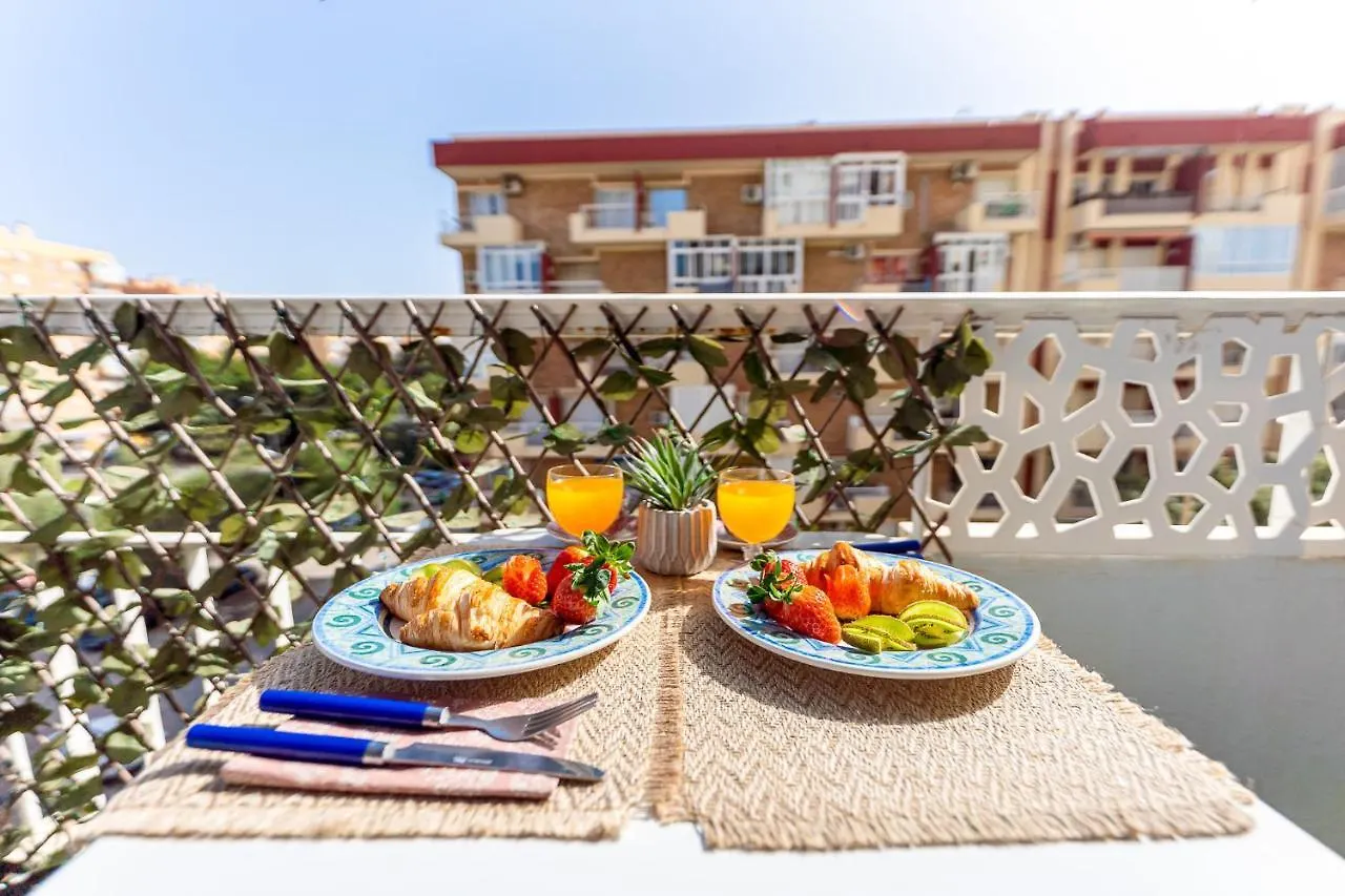 797 Holiday Rentals- Comodo Apartamento Para 4 En Hercules Benalmadena 0*,