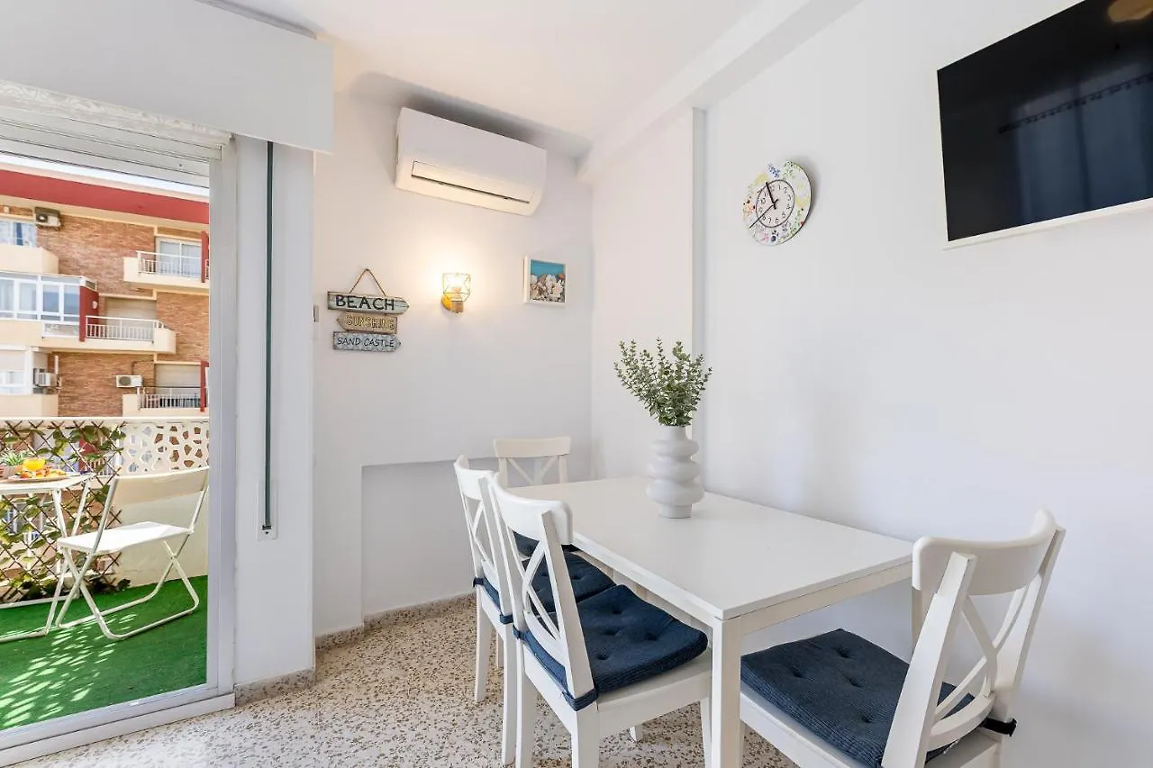 797 Holiday Rentals- Comodo Apartamento Para 4 En Hercules Benalmadena 0*,