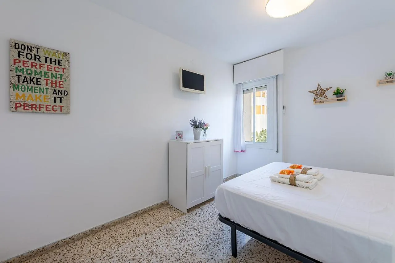 Apartment 797 Holiday Rentals- Comodo Apartamento Para 4 En Hercules Benalmadena