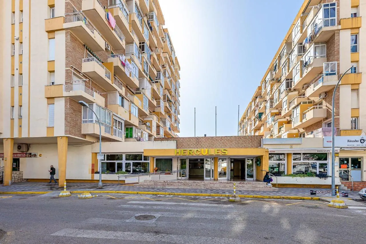 797 Holiday Rentals- Comodo Apartamento Para 4 En Hercules Benalmadena Spain