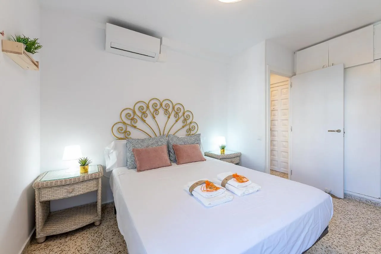 Apartment 797 Holiday Rentals- Comodo Apartamento Para 4 En Hercules Benalmadena